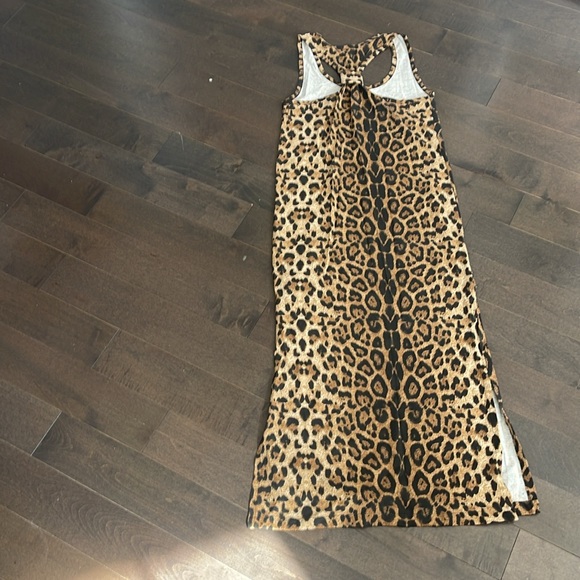 Maxi leopard dress - Picture 5 of 5